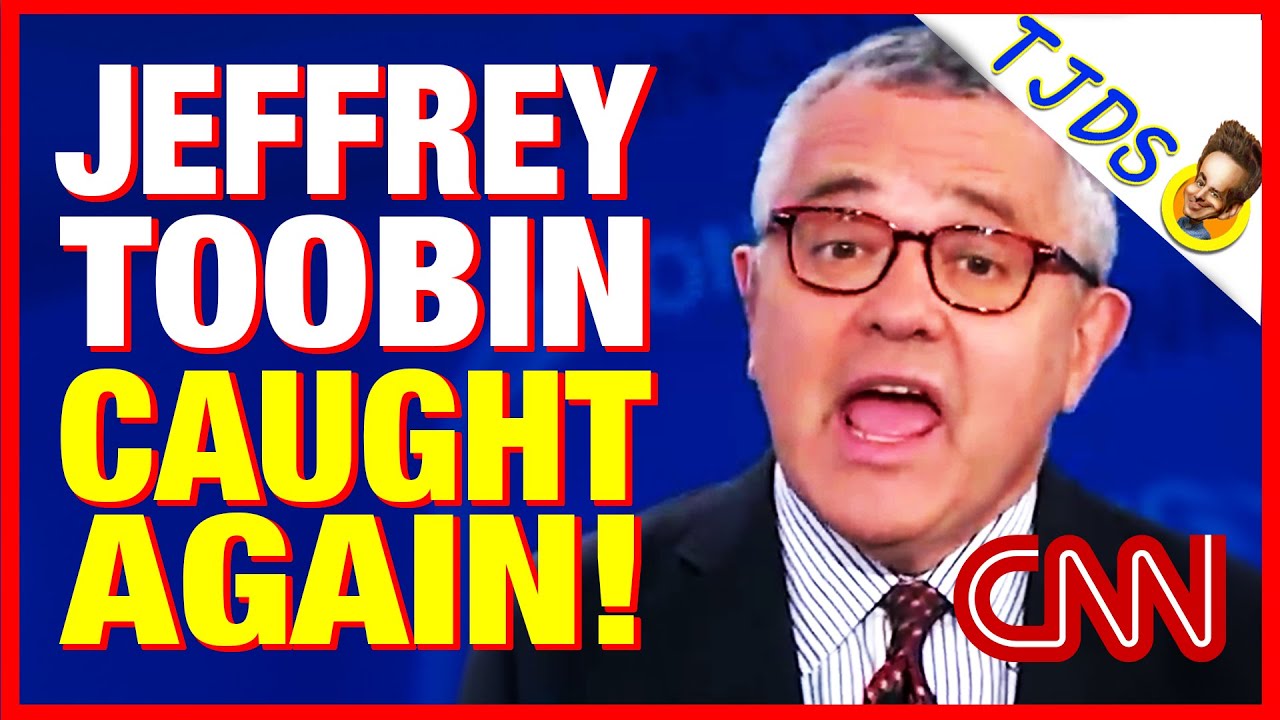 Toobin Back On CNN After EXPOSING Himself