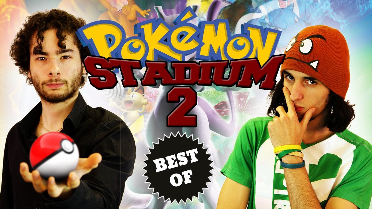 Best-of Pok&eacute;mon Stadium 2 : Xari et Jiji roulent leur t&ecirc;te !
