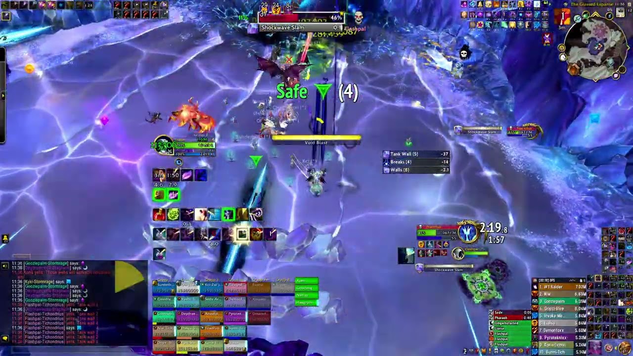 Mythic Fractillus - Shadow Priest PoV (Voidweaver) - Rank 2