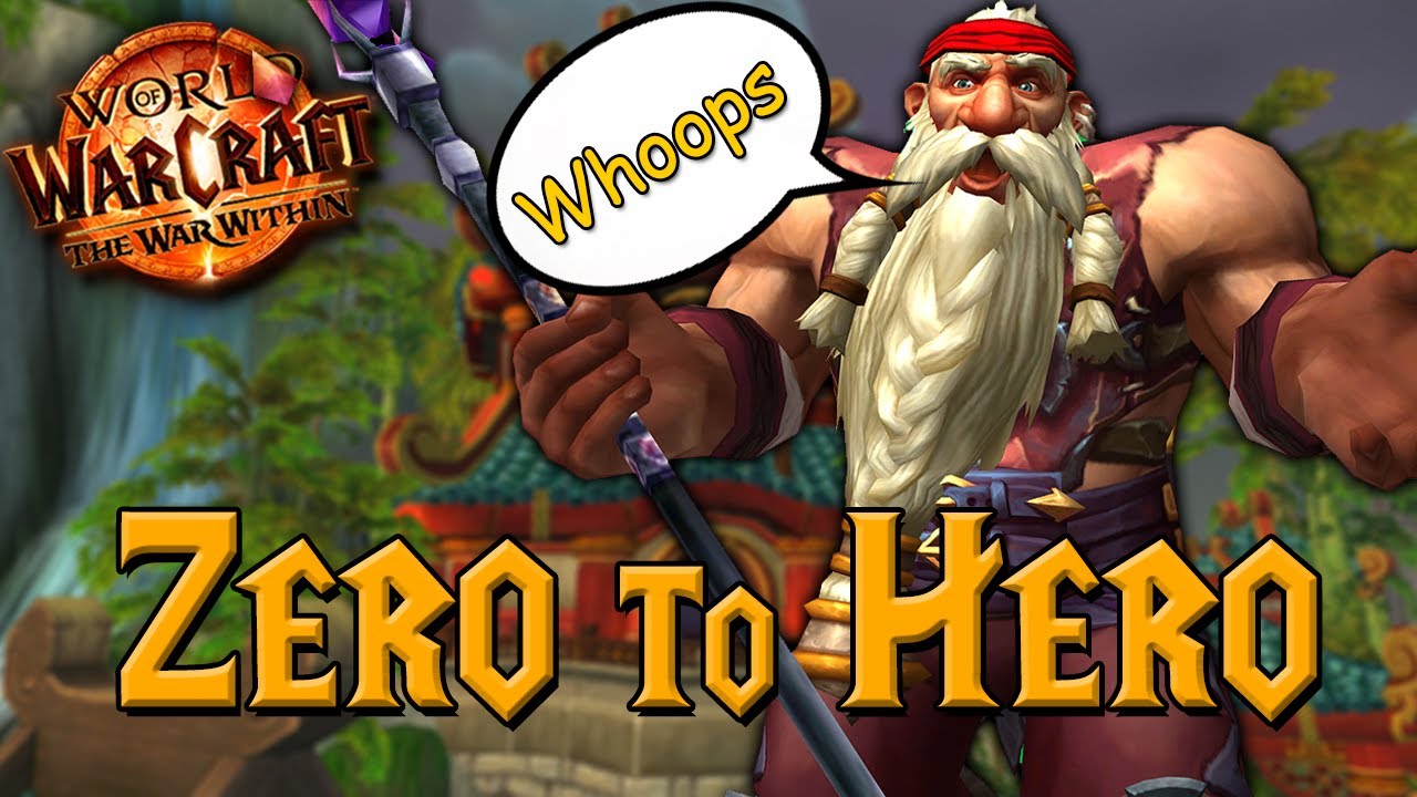 I'm Not READY To Play Healer! Zero To Hero