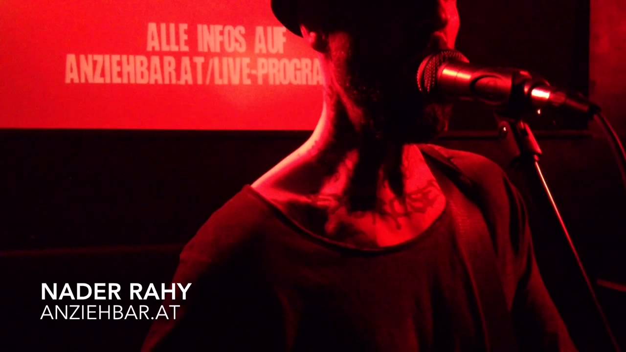 Nader Rahy | Live // ANZIEHBAR 2|2