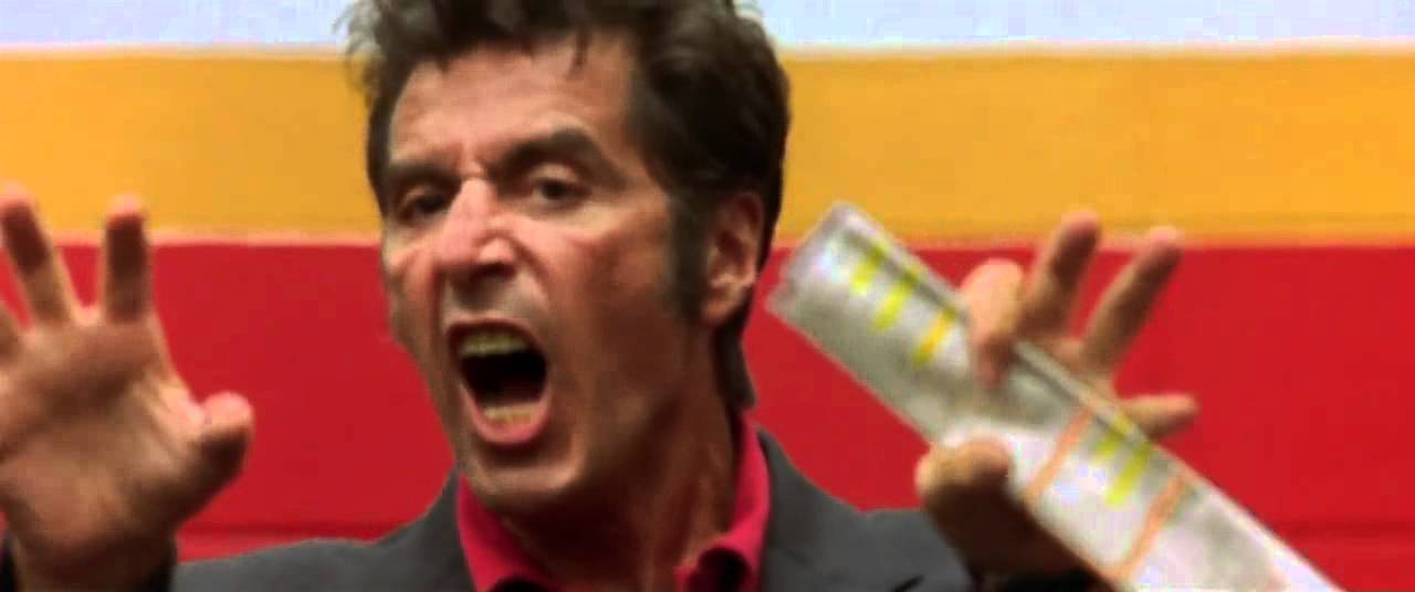 Un domingo cualquiera. Discurso de Al Pacino en HD