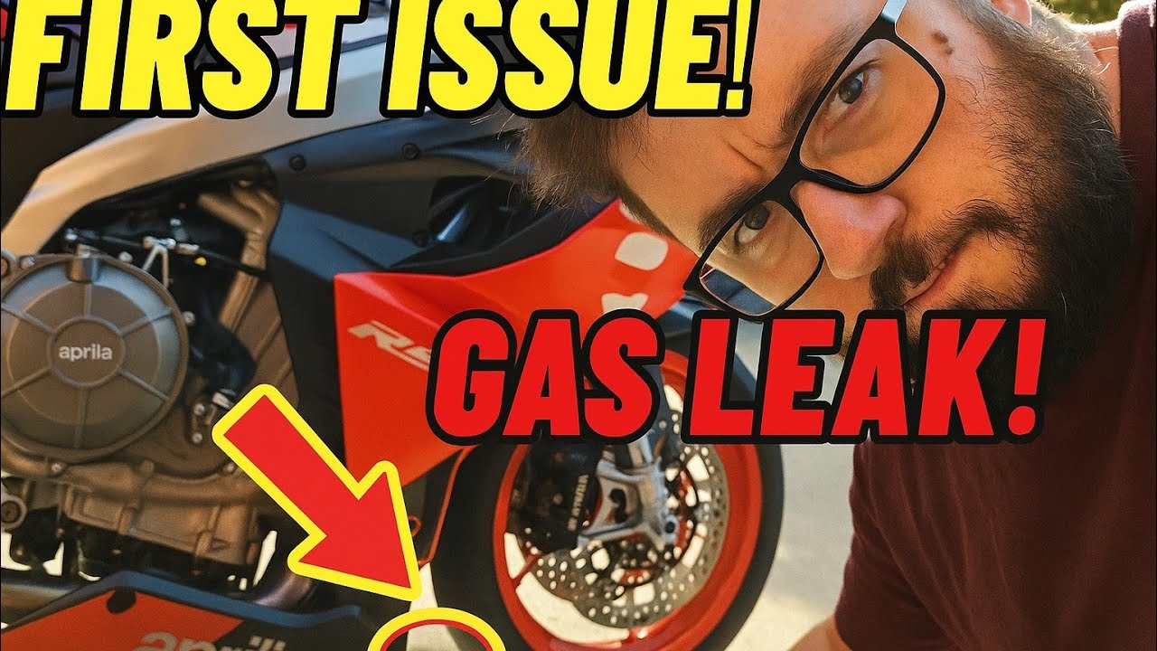First Problem in 3 Years! RS660 Gas Leak Fix