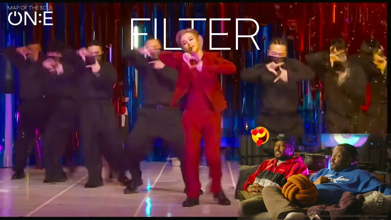 Jimin Is A Bad Man! Reacting to his Filter Performance