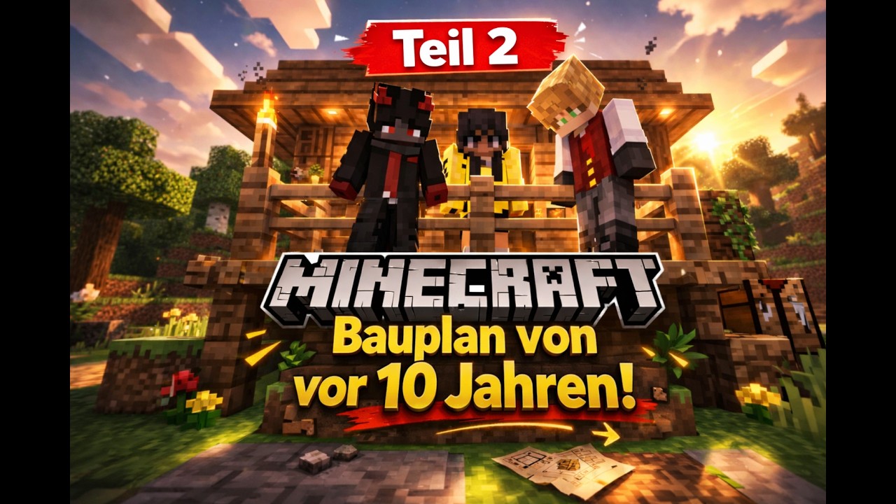 Bauplan von vor 10 Jahren geht in die zweite Runde (Teil 2)