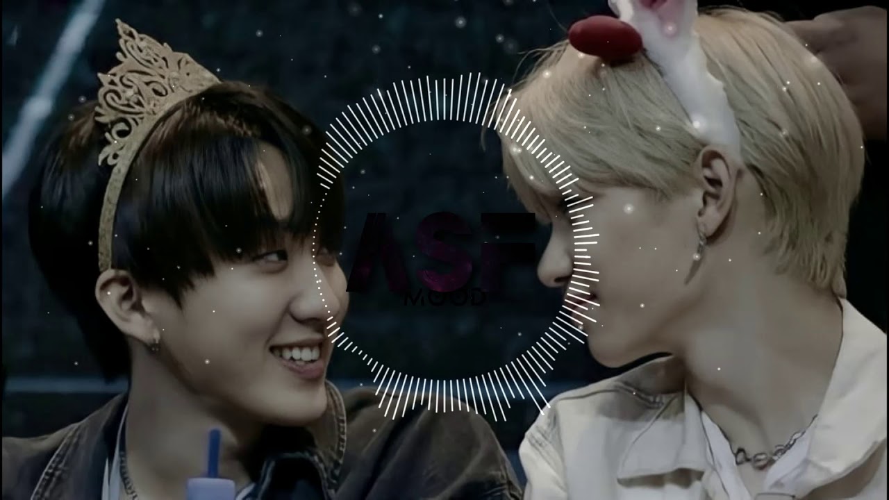 [Stray Kids] Changbin, Felix - Because I Love You | Slowed + Reverb