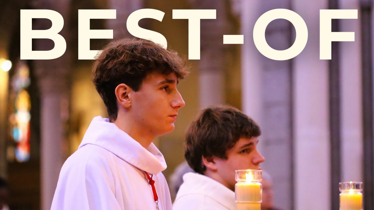 Rassemblement des Servants de la Liturgie à Pontmain