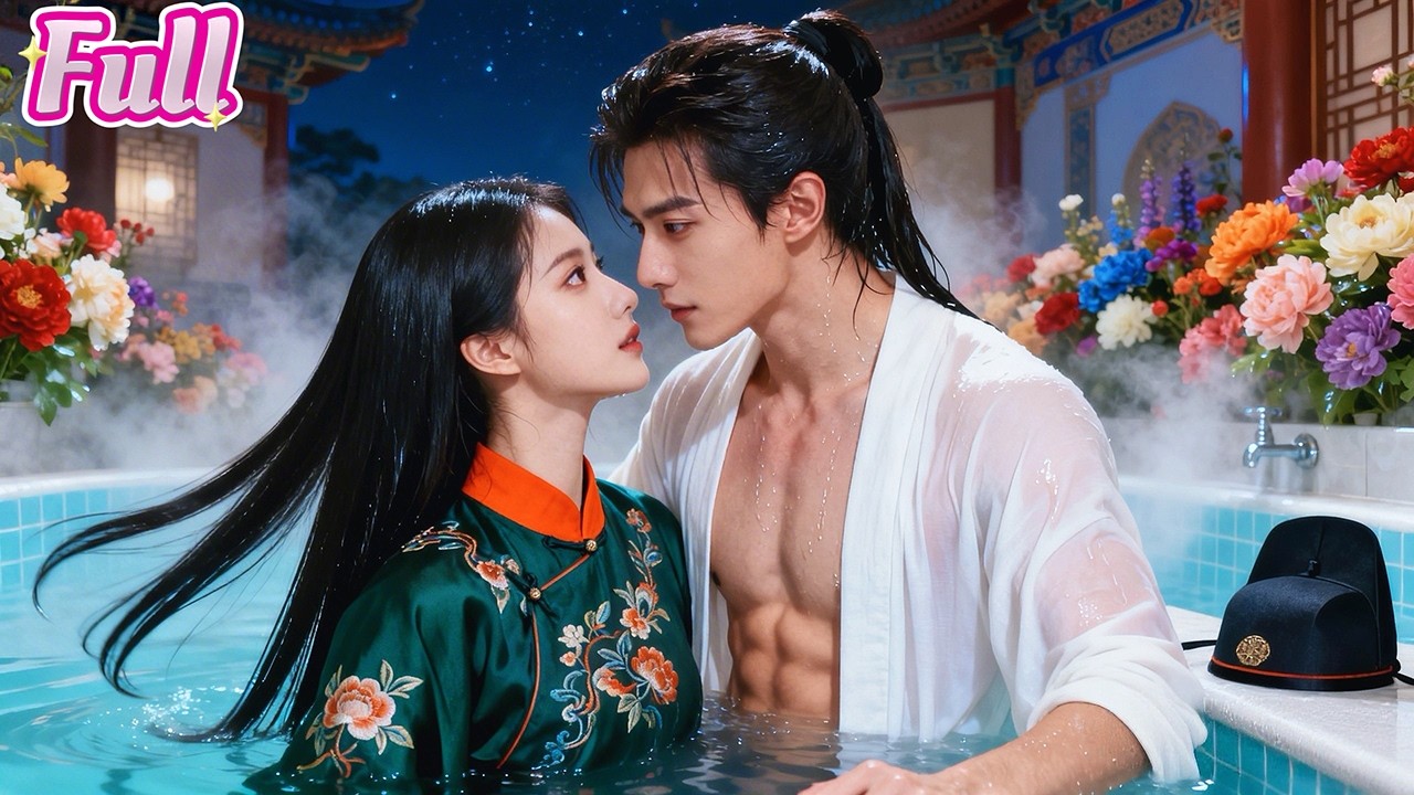 Stuck as a disguised eunuch, she kissed the deadly Crown Prince—he refused to let her go!#drama