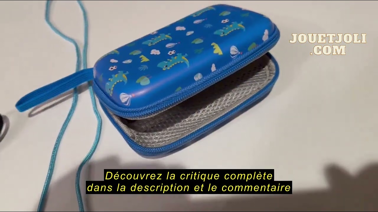 Avis sur la Elecoutek Telephone Portable pour Enfants - Smartphone Enfant Jouets Fille 3-10 Ans, Tél