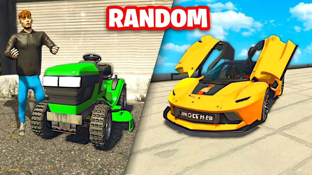 Duurste VS Goedkoop RACE in GTA 5!