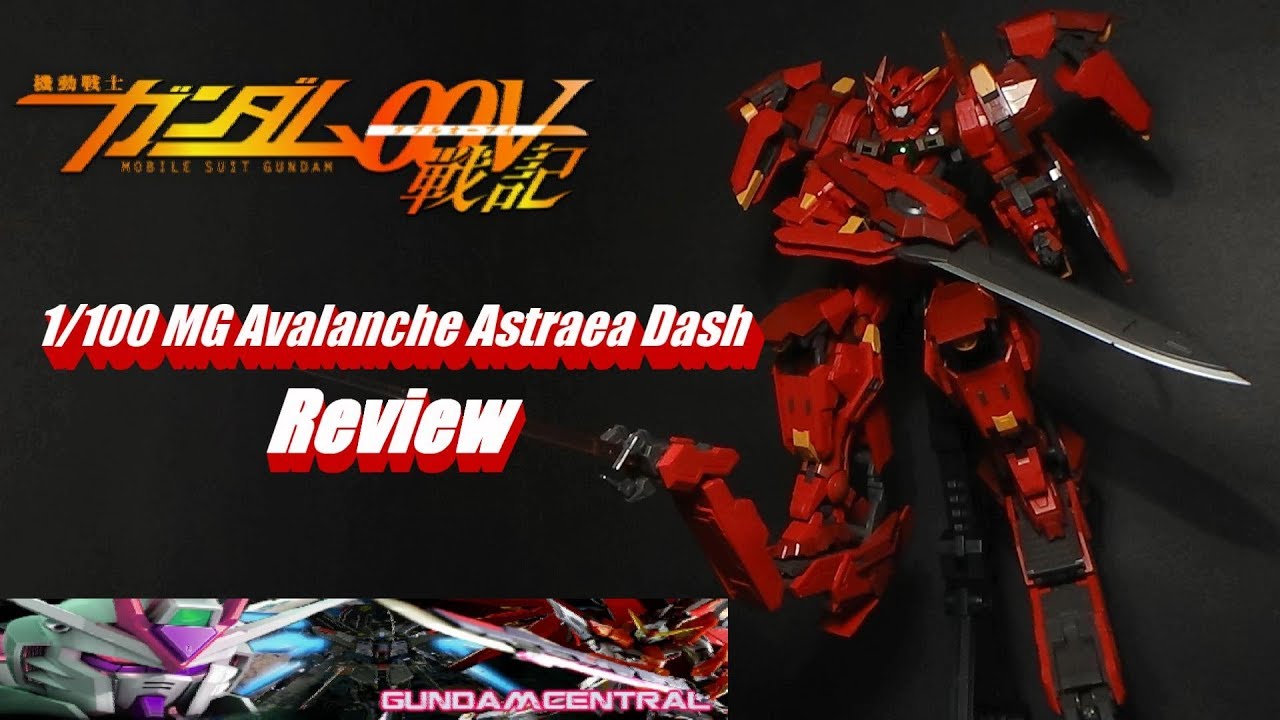 Обзор модели 1/100 MG Avalanche Astraea F Type (Hobby Star), часть 3.