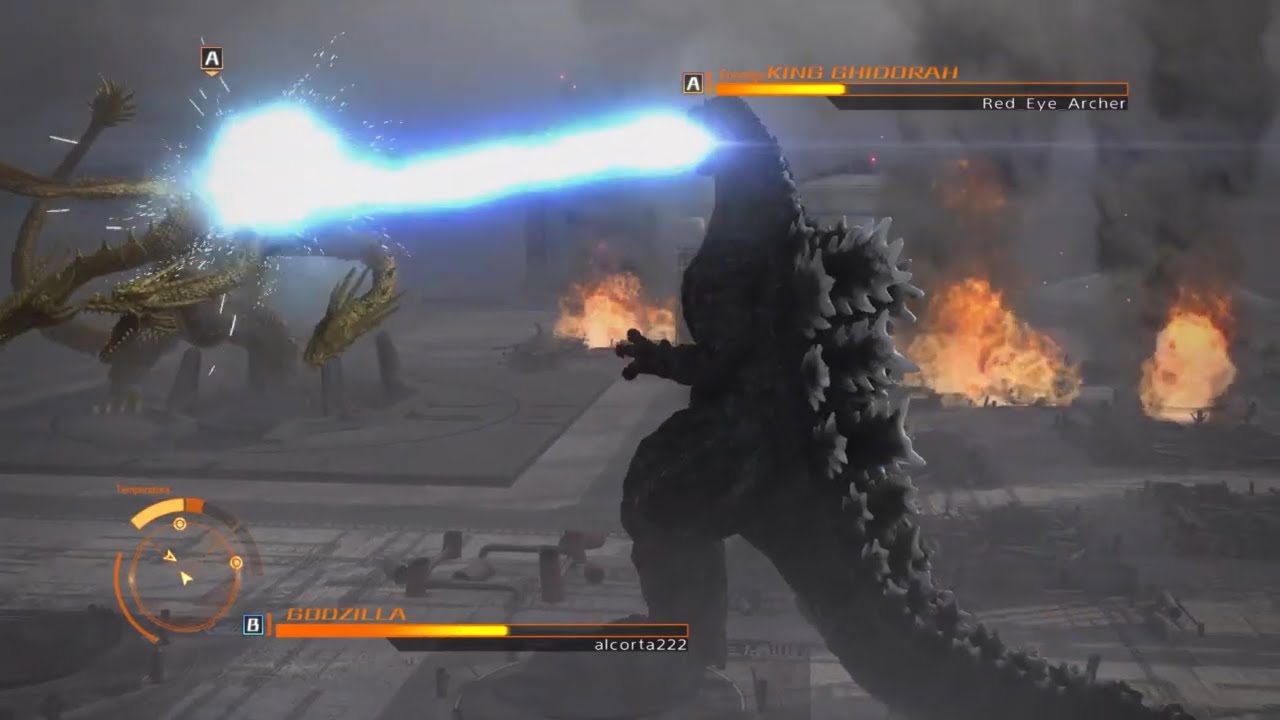 Godzilla Ps4-Heisei Godzilla VS King Ghidorah