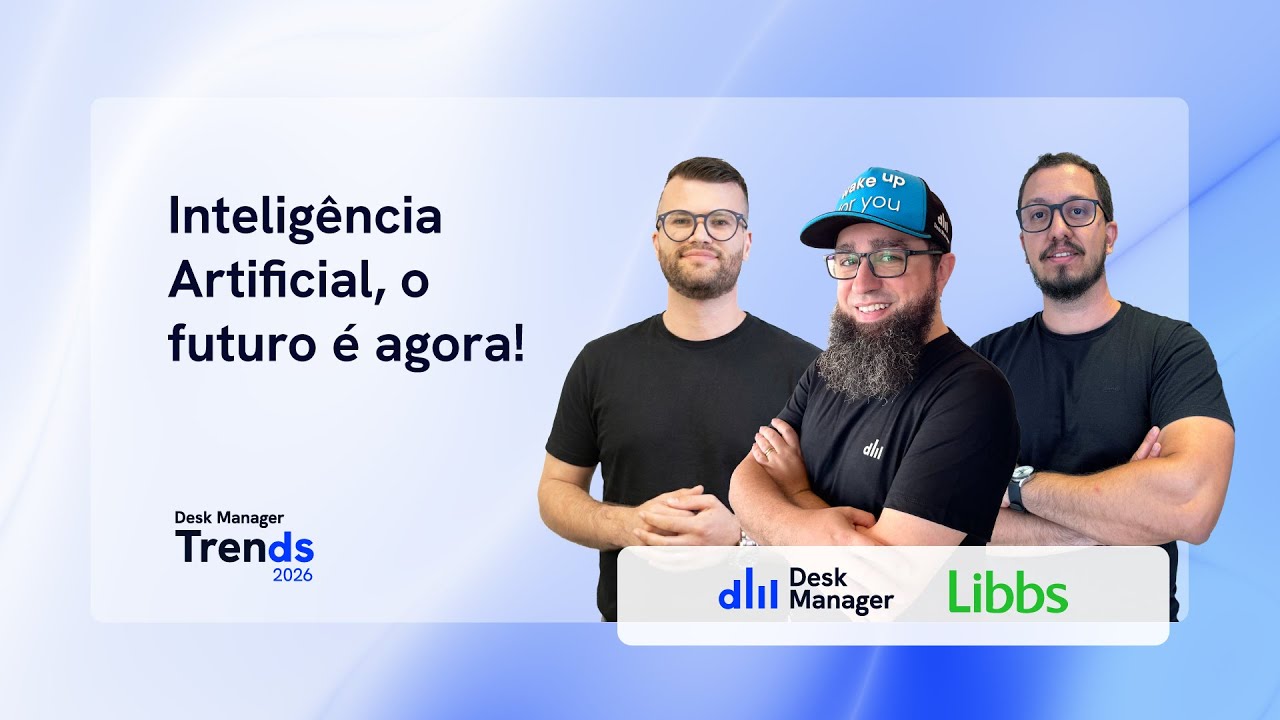 Desk Manager Trends 2026 - Inteligência artificial, o futuro é agora!