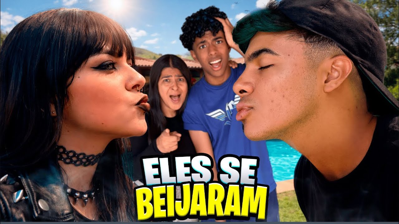ESTEVÃO E A NAMORADA DA DARK WEB JUNTOS?‼️😱 *descobrimos o nome dela