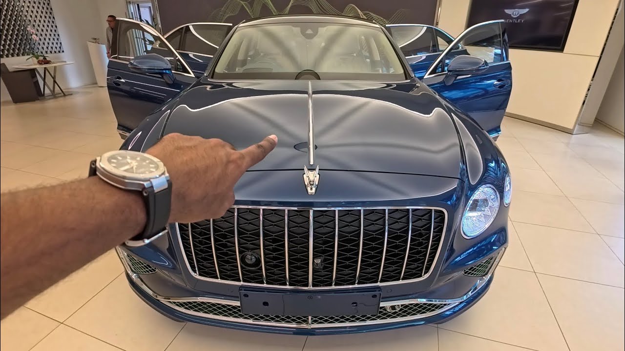 От первого лица! Новинка 2026 года! BENTLEY FLYING SPUR AZURE V8 HYBRID в Марлине и Портленде / Б...