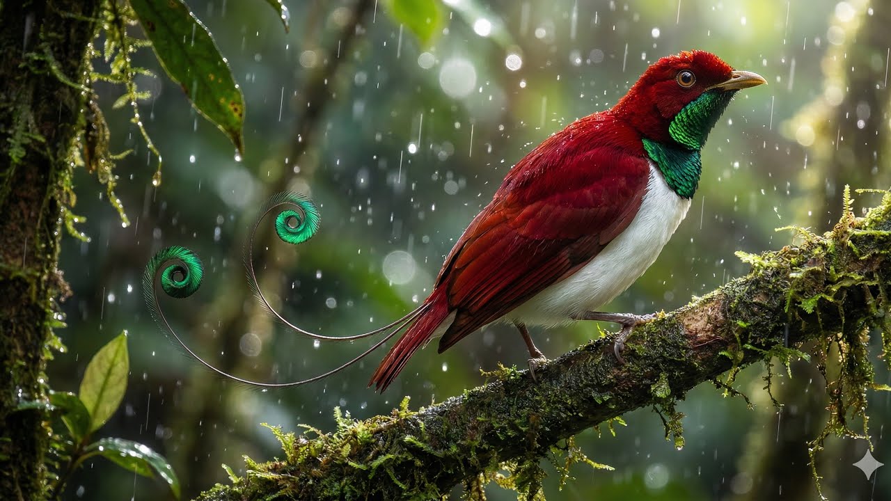 Diese Vögel sind zu schön, um echt zu sein – Doch sie existieren wirklich!