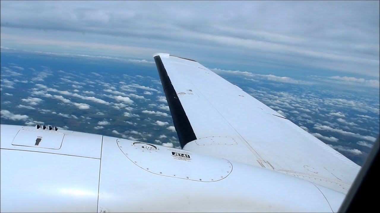 King Air C90B - Cockpit View FL230