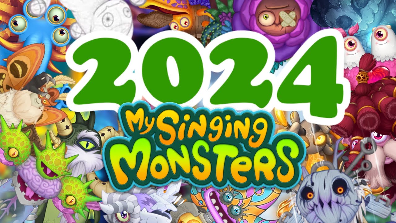 RETROSPECTIVA 2024 MY SINGING MONSTERS ft. Pedro, Fire e Kaww