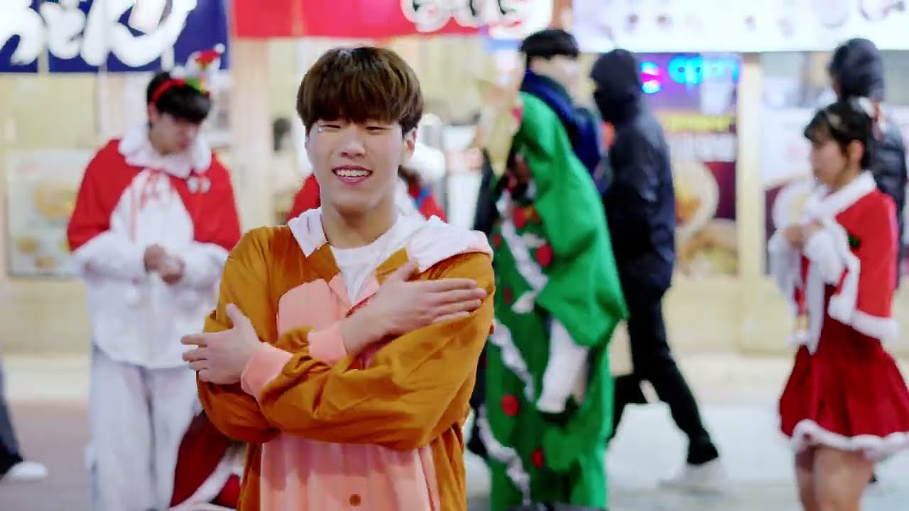 IF I SAY, I LOVE YOU _ 댄스팀 Look _ 홍대 댄스 버스킹 _ kpop dance in public