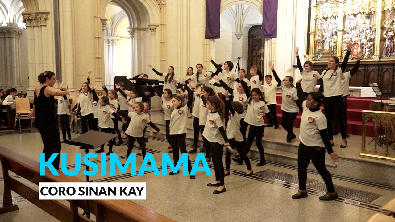 Kusimama (Jim Papoulis) - Coro Sinan Kay (Alcorcón)