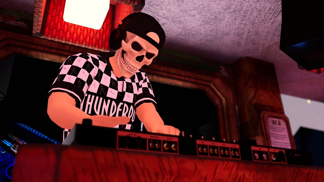 DJ Set at Club SIREN (VR-Chat)