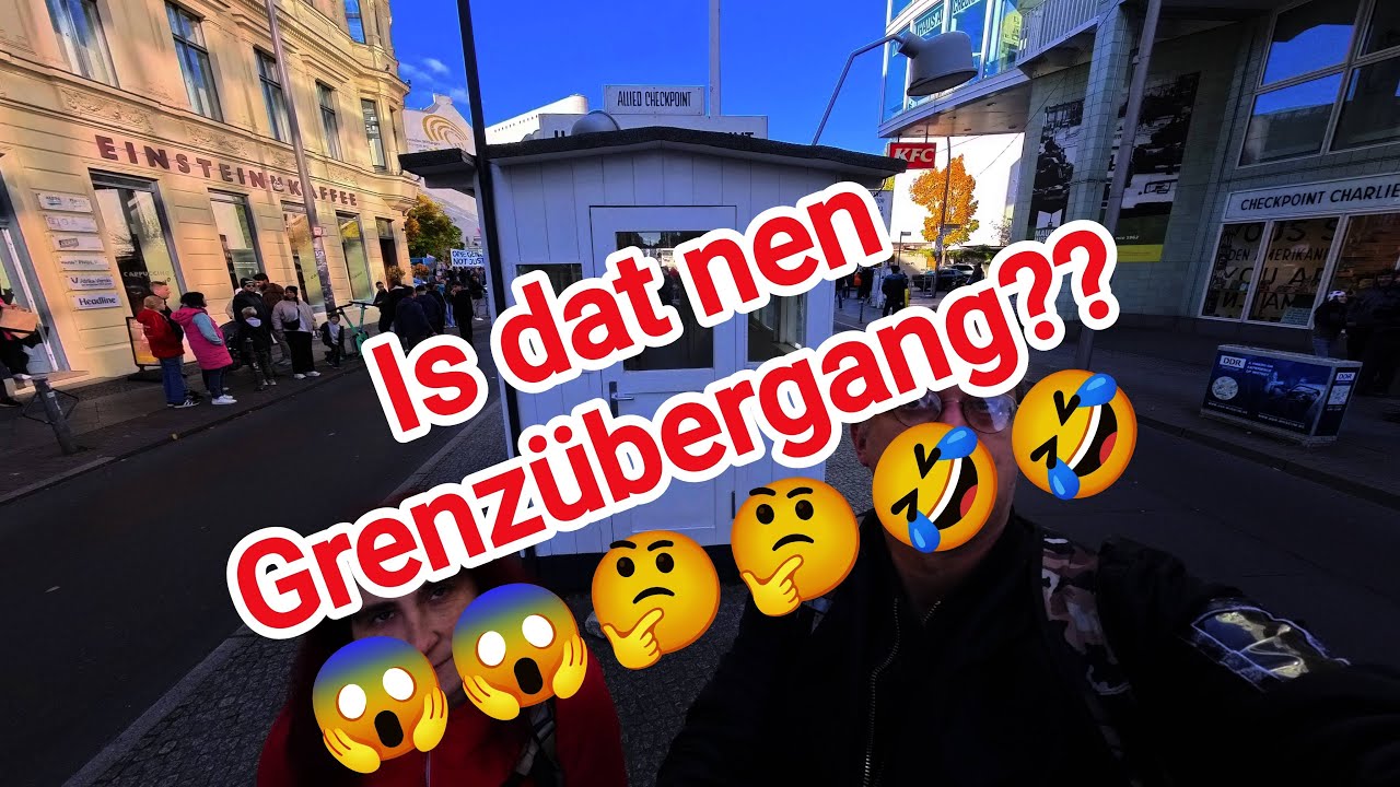 Berlin - geteilt und doch wiedervereint