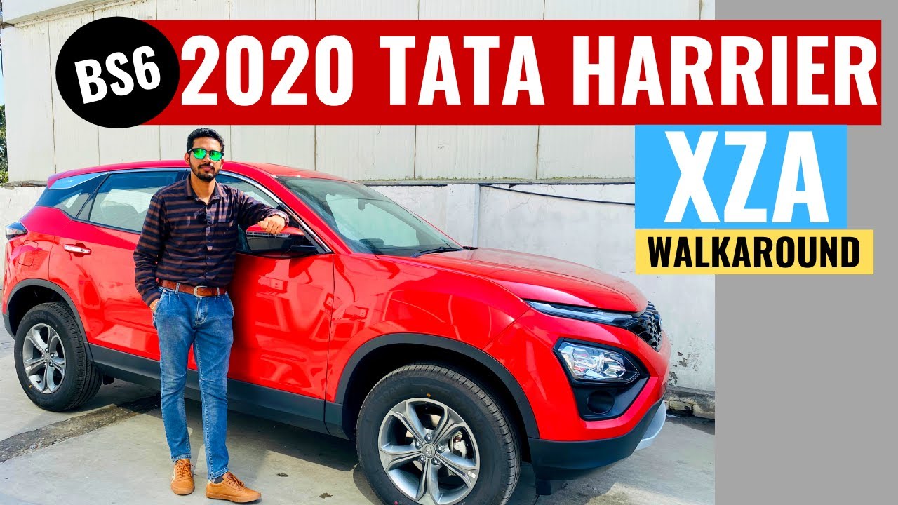 2020 Tata Harrier XZA variant full detailed review | Tata Harrier | Interior & Exterior | CarQuest