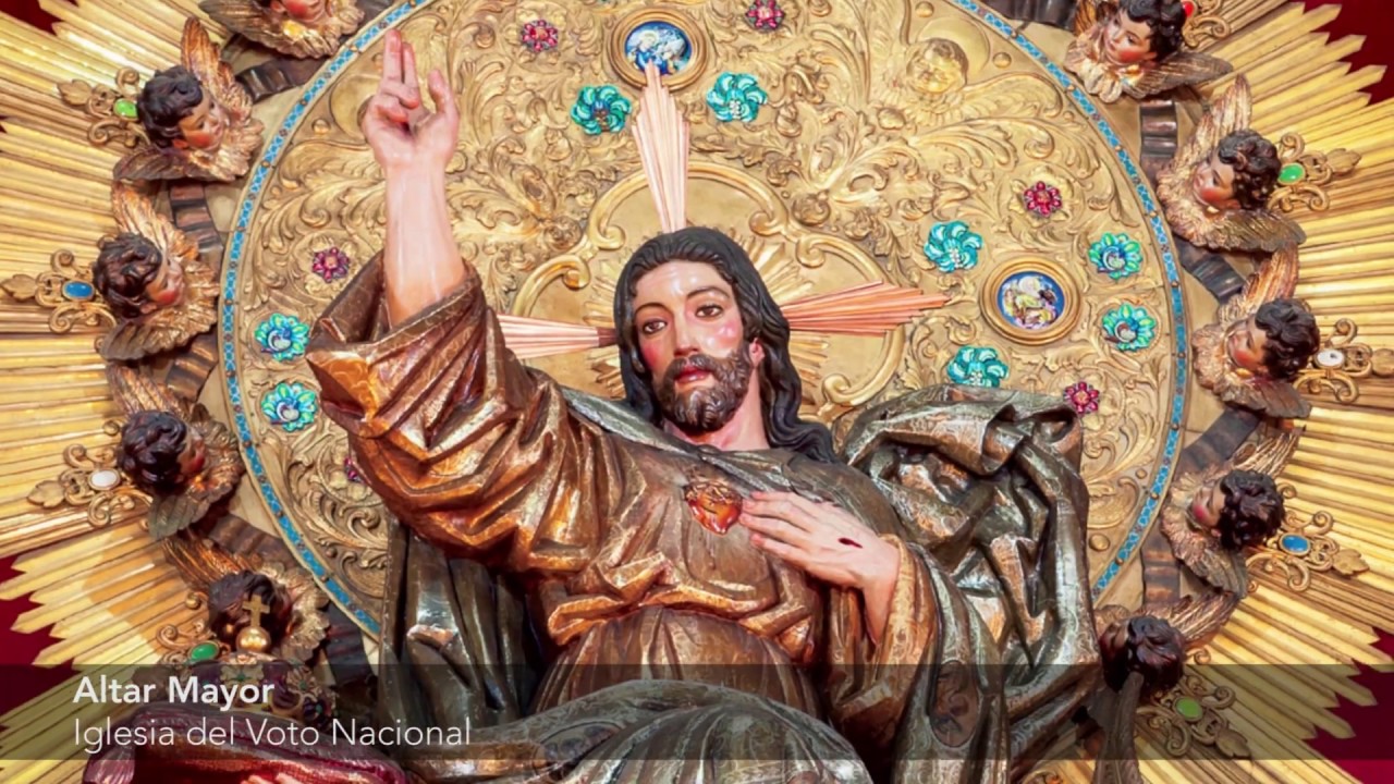 Restauración de la Iglesia del Voto Nacional