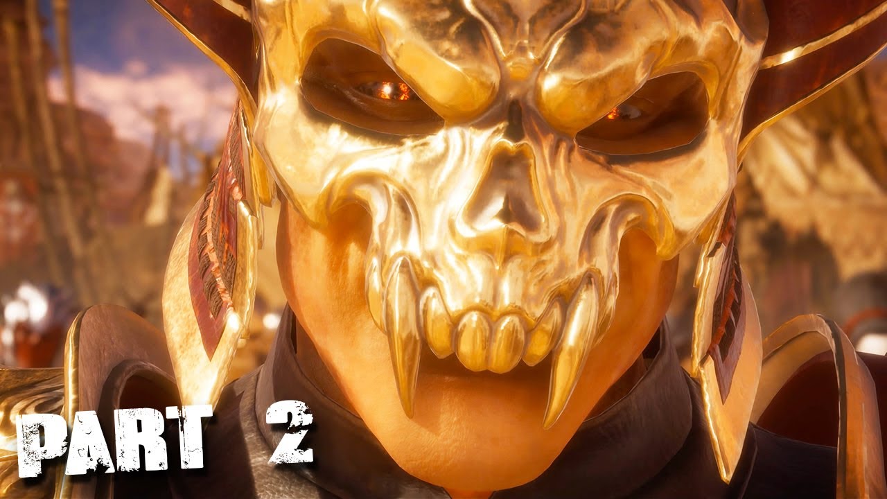 MORTAL KOMBAT 11 Let's Play Part 2: Main Story