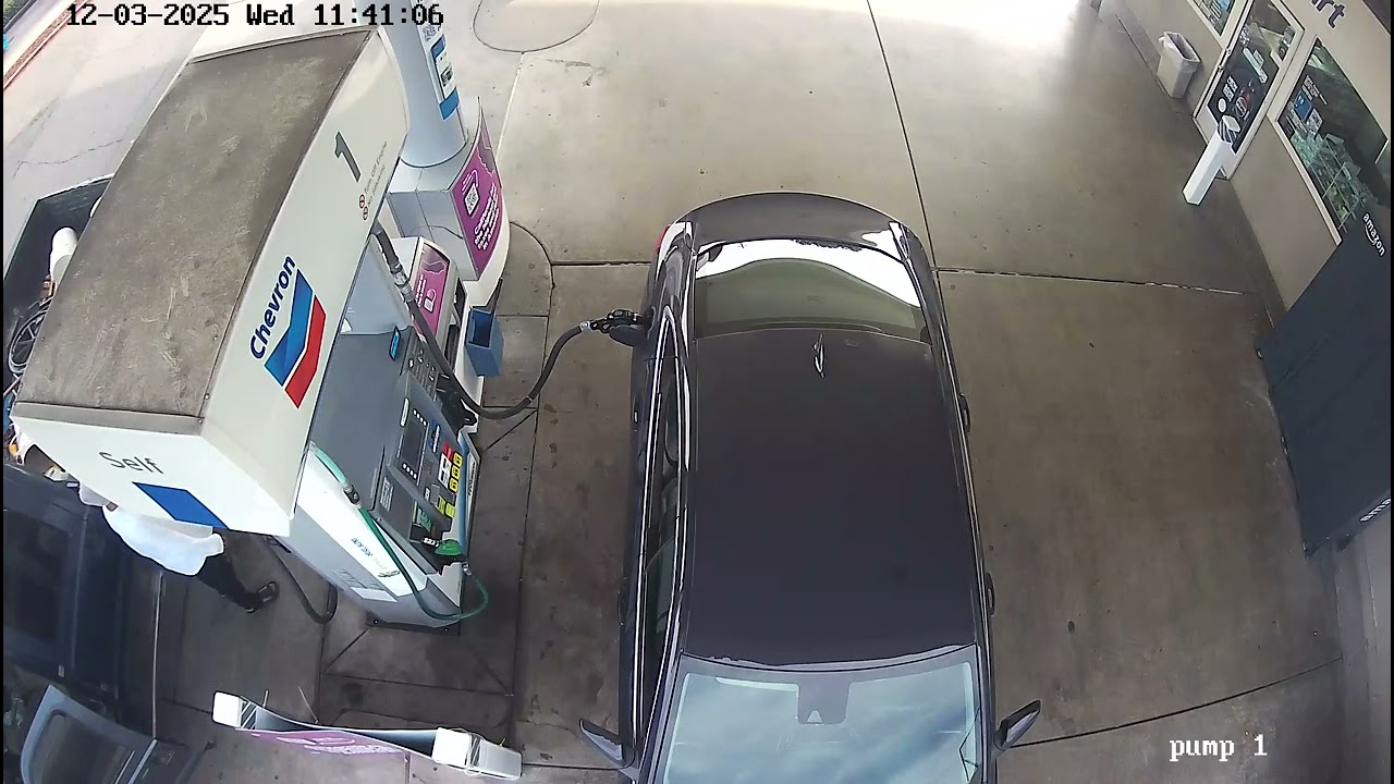 Drive Off Modesto 2025 12 03 Pump 1 Gas