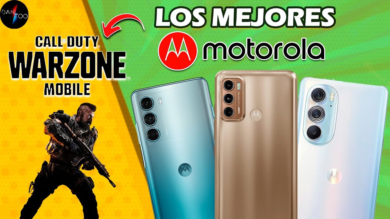 Los mejores Motorola para Videojuegos 📲 🎮