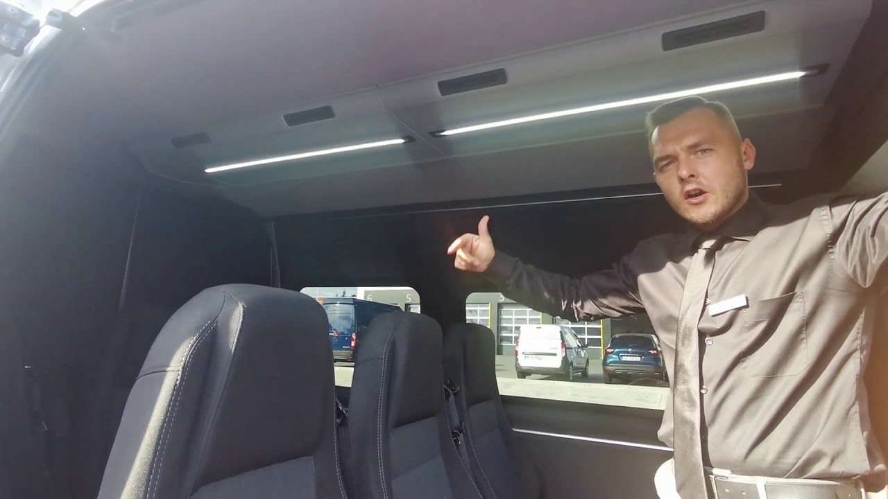 Nowy Renault Master 2020, furgon L3H2 brygadowy 9-osobowy, grupa Auto Centrum Lis,kolor Gwiezdny Pył