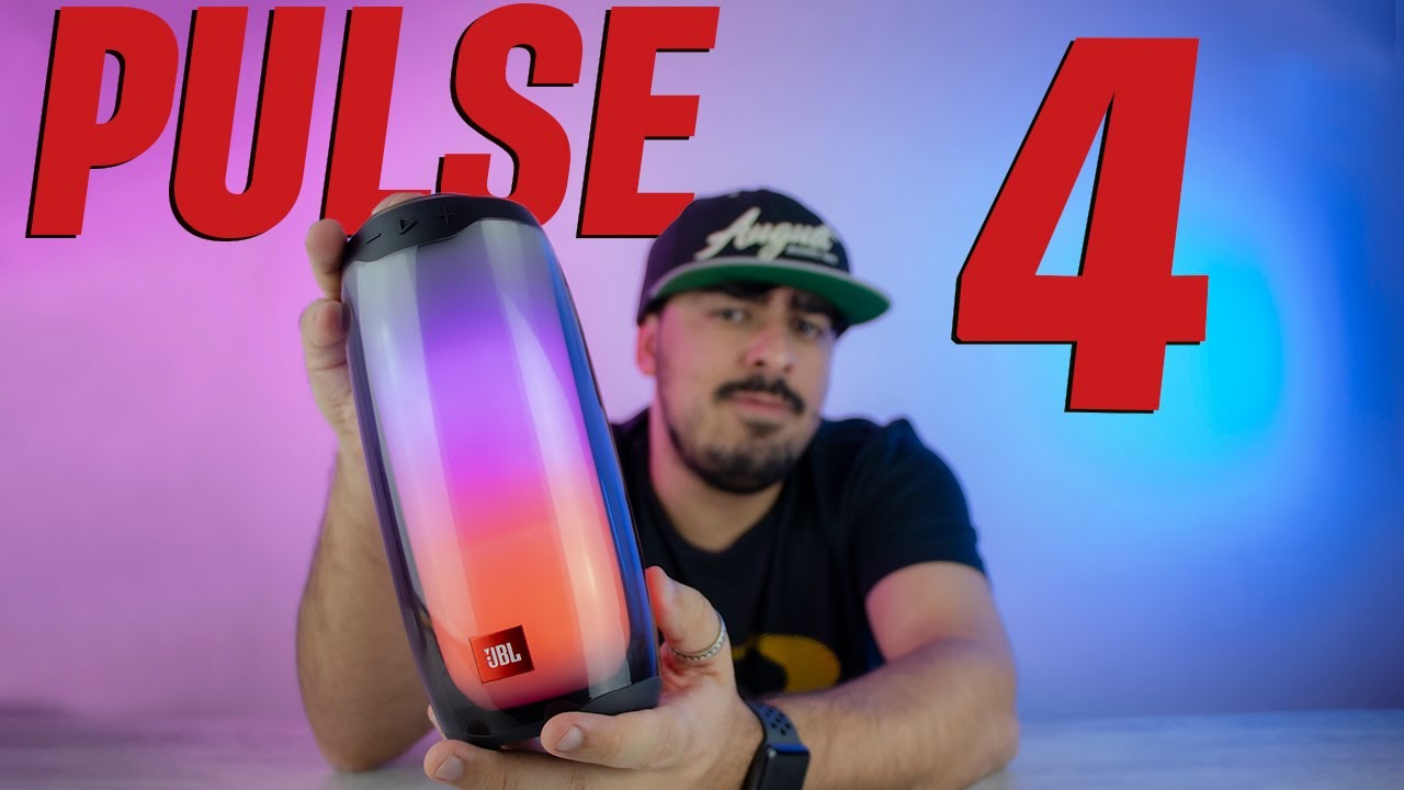 JBL PULSE 4 - NÃO COMPRE antes de assistir! [Review e Unboxing - 2021]