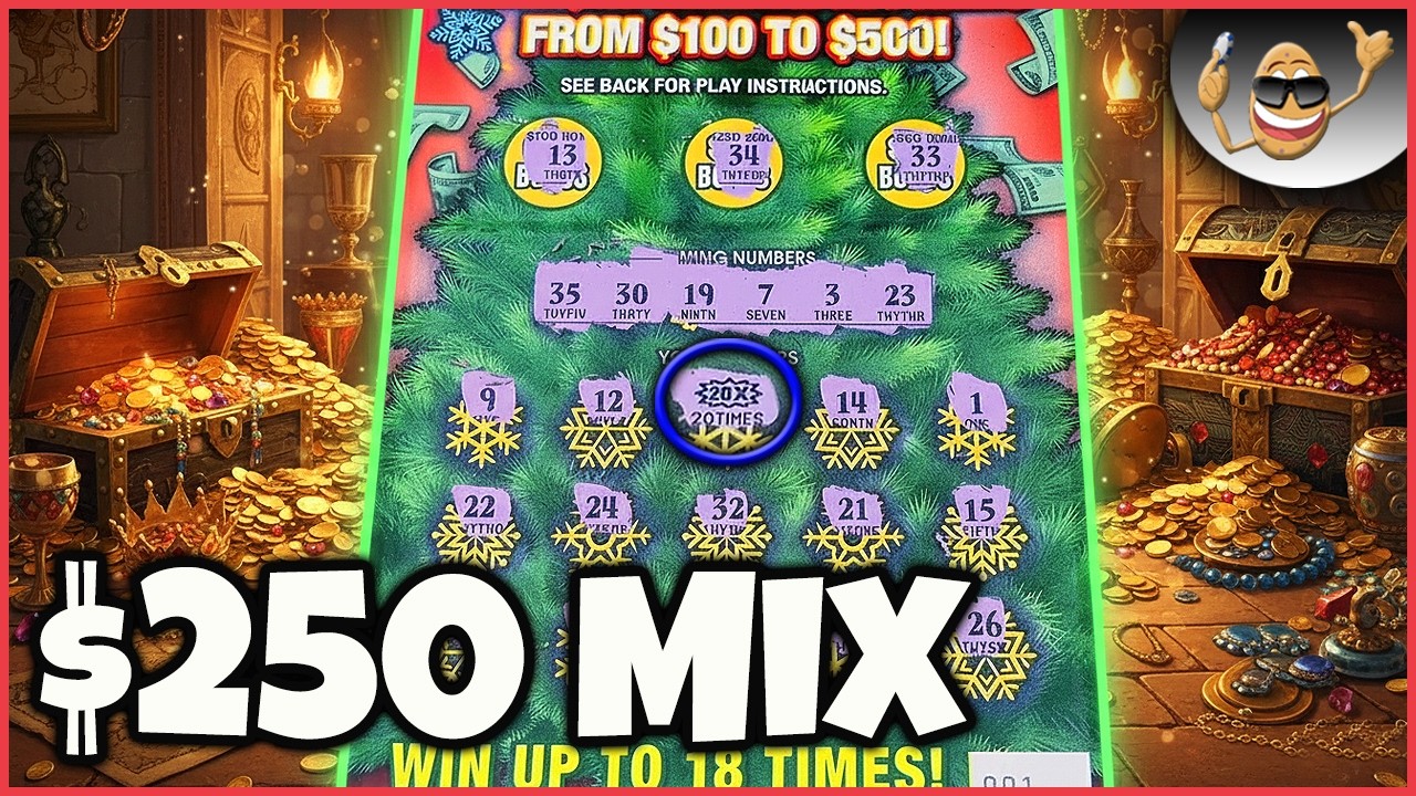 HUGE $250 SESSION OF FLORIDA SCRATCH OFFS!!