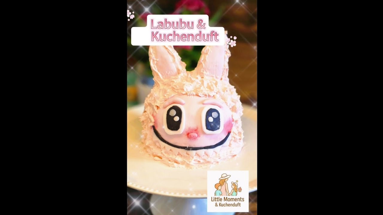 Kawaii & lecker: Labubu Kuchen selber machen – so geht’s! #Labubu #cakedesign 