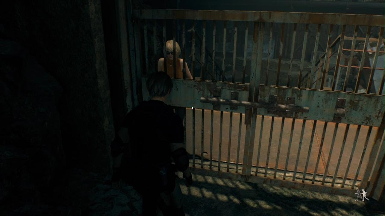 Resident Evil 4 Console PS5 Chapter 14 Door Skip