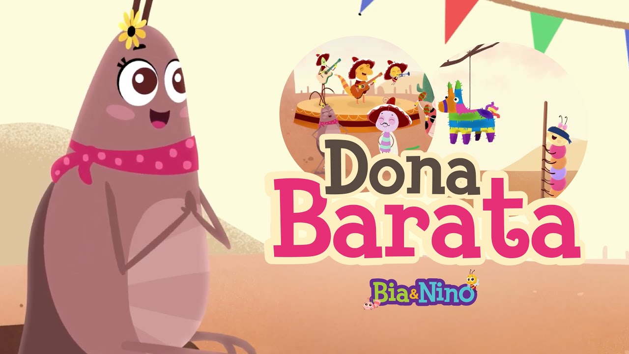 Dona Barata | Bia&Nino [vídeo para crianças]
