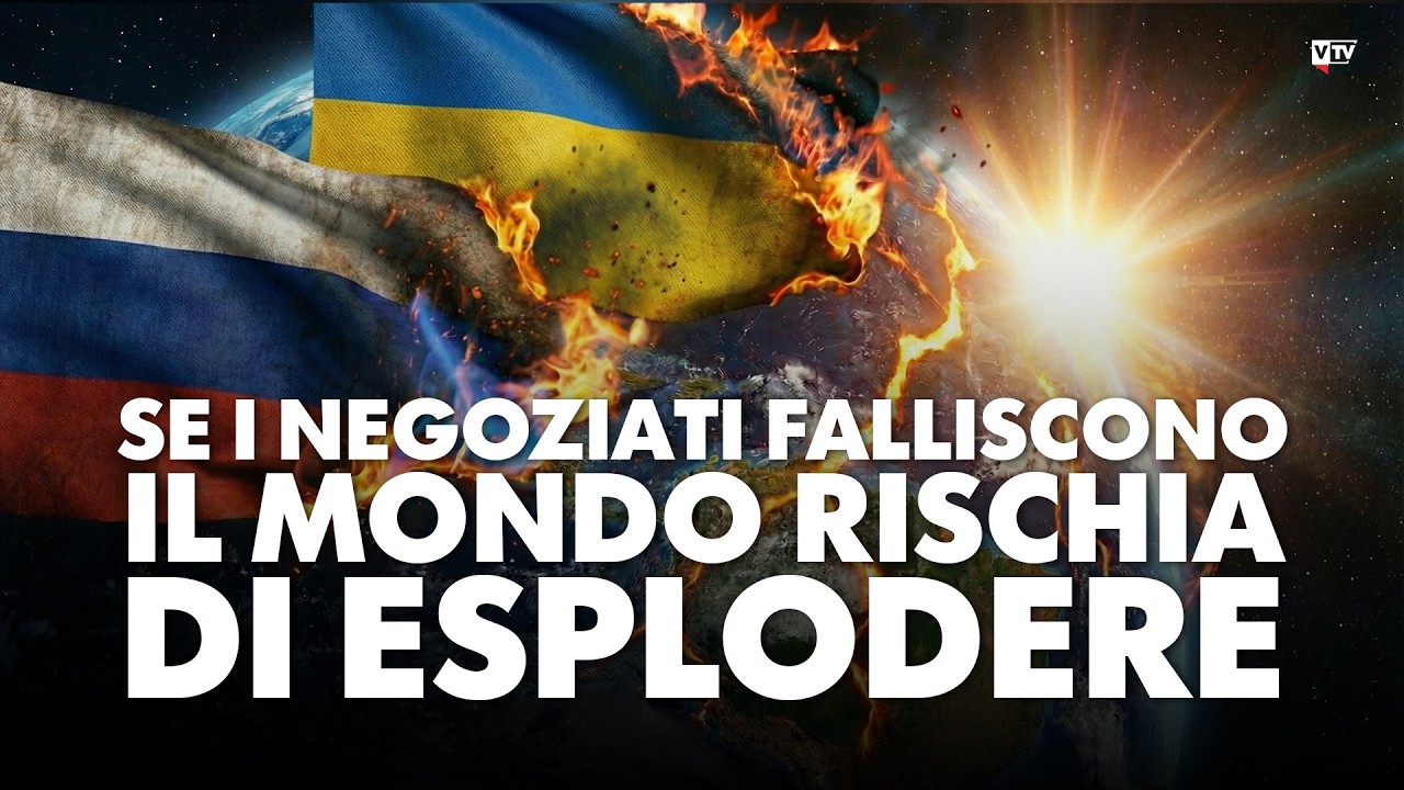 Se i negoziati falliscono il mondo rischia di esplodere - Dietro il Sipario - Talk Show