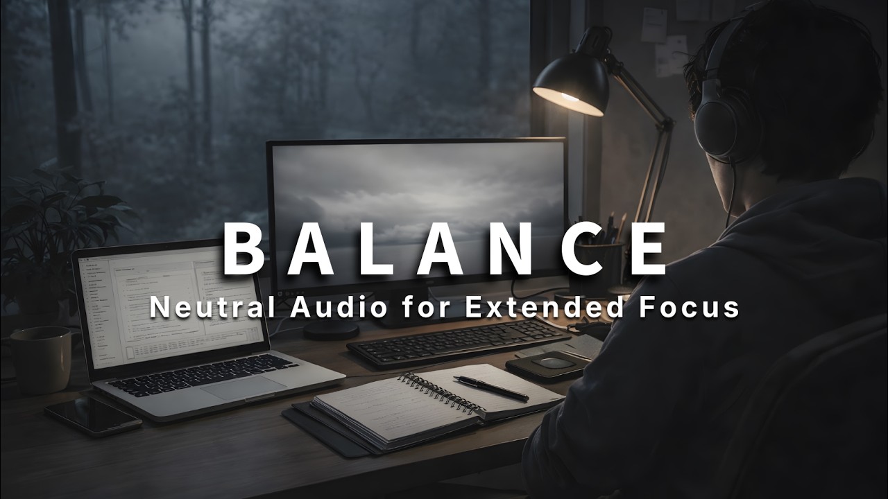 Grey Layer – Neutral Audio for Extended Focus
