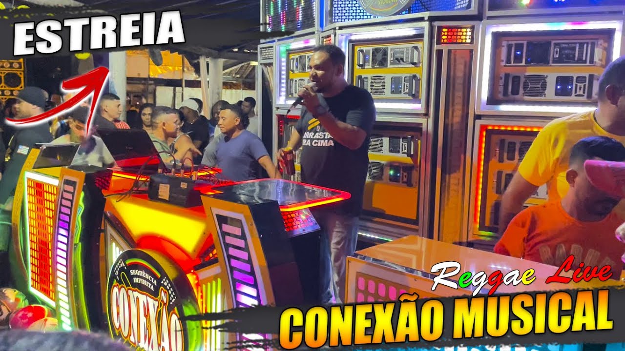 ESTREIA DA NOVA CONEXÃO MUSICAL A LÍDER DO PLANETA