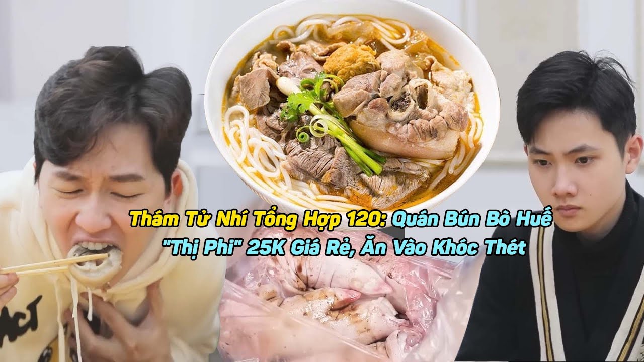 Thám Tử Nhí Tổng Hợp #120:  Quán Bún Bò Huế 