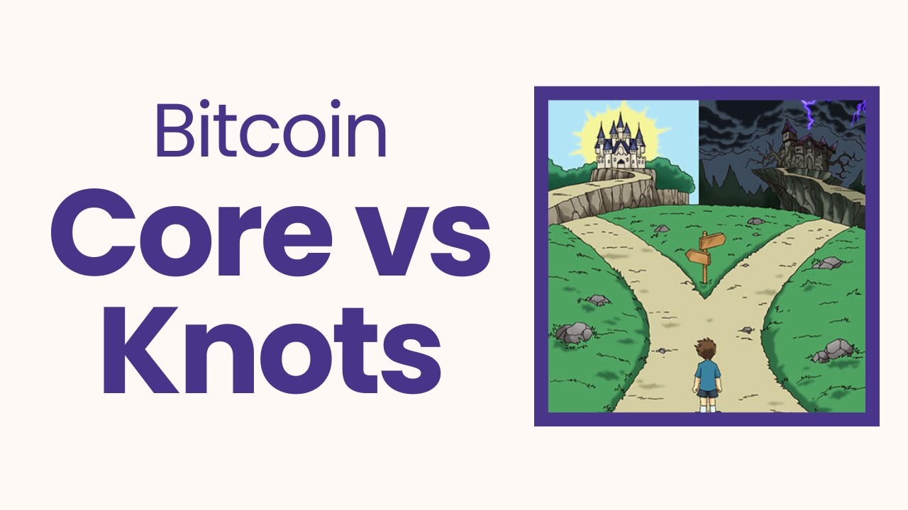 Bitcoin Core vs #Knots First Principles