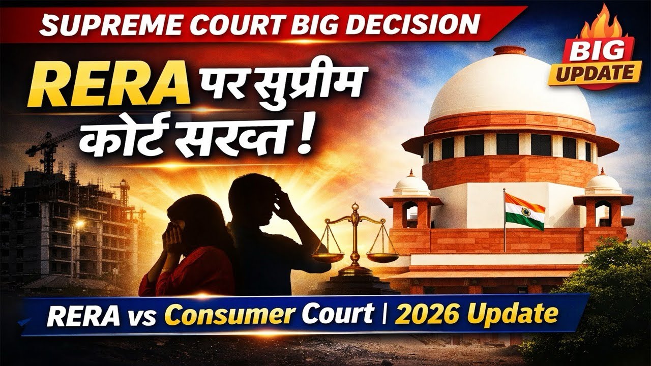 Supreme Court to ban RERA | all  about RERA |Home buyer Rights 