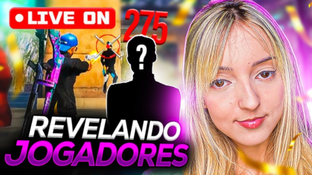 ❤️ FREE FIRE AO VIVO❤️ JOGANDO 4X4 COM INSCRITOS ❤️ X1 DOS CRIAS ❤️ SAMZINHA