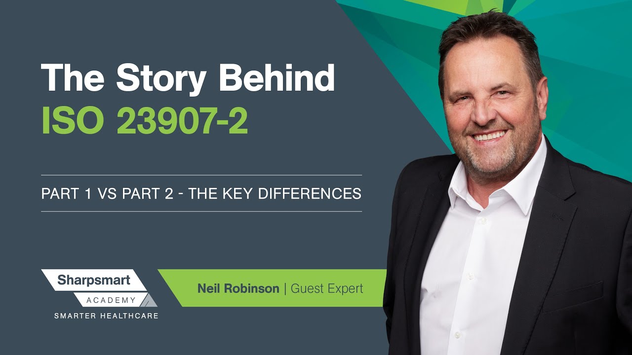 Smarter Healthcare: The Story Behind ISO 23907-2: Part 1 vs Part 2 – The Key Differences