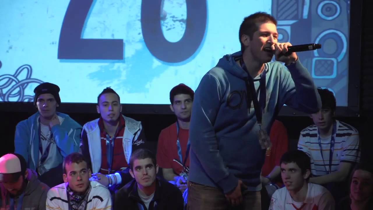 Chuty vs Sergiete - Cuartos - Semifinal Madrid - Red Bull Batalla de los Gallos 2013 (Oficial)