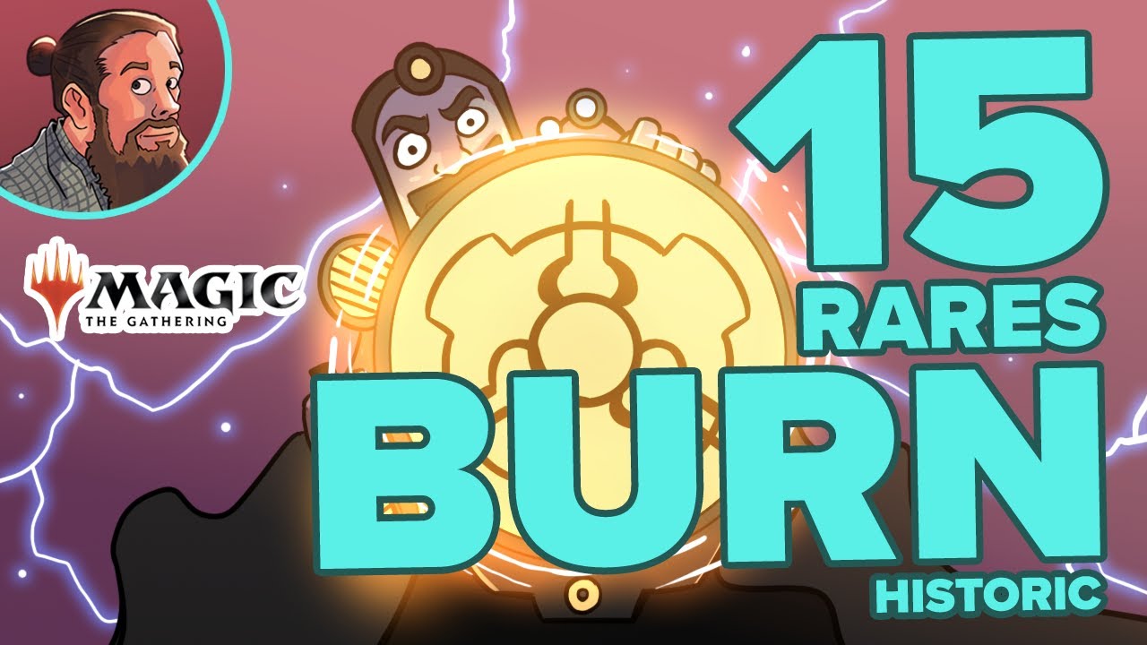 Throwing 15 Rares Worth of Burn Spells at Faces | Budget Magic | Historic MTG Gameplay
