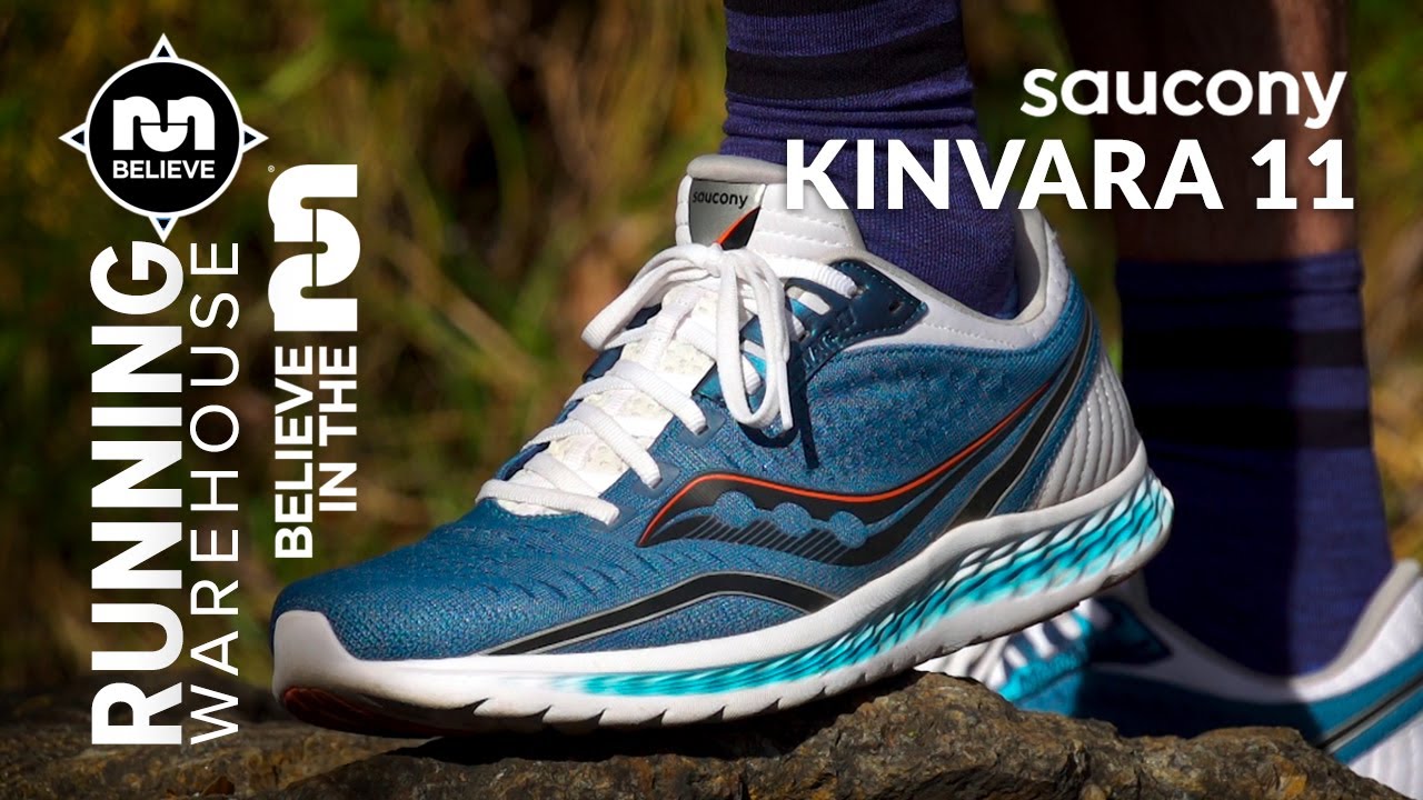 Saucony Kinvara 11 Review ft. Believe in the Run