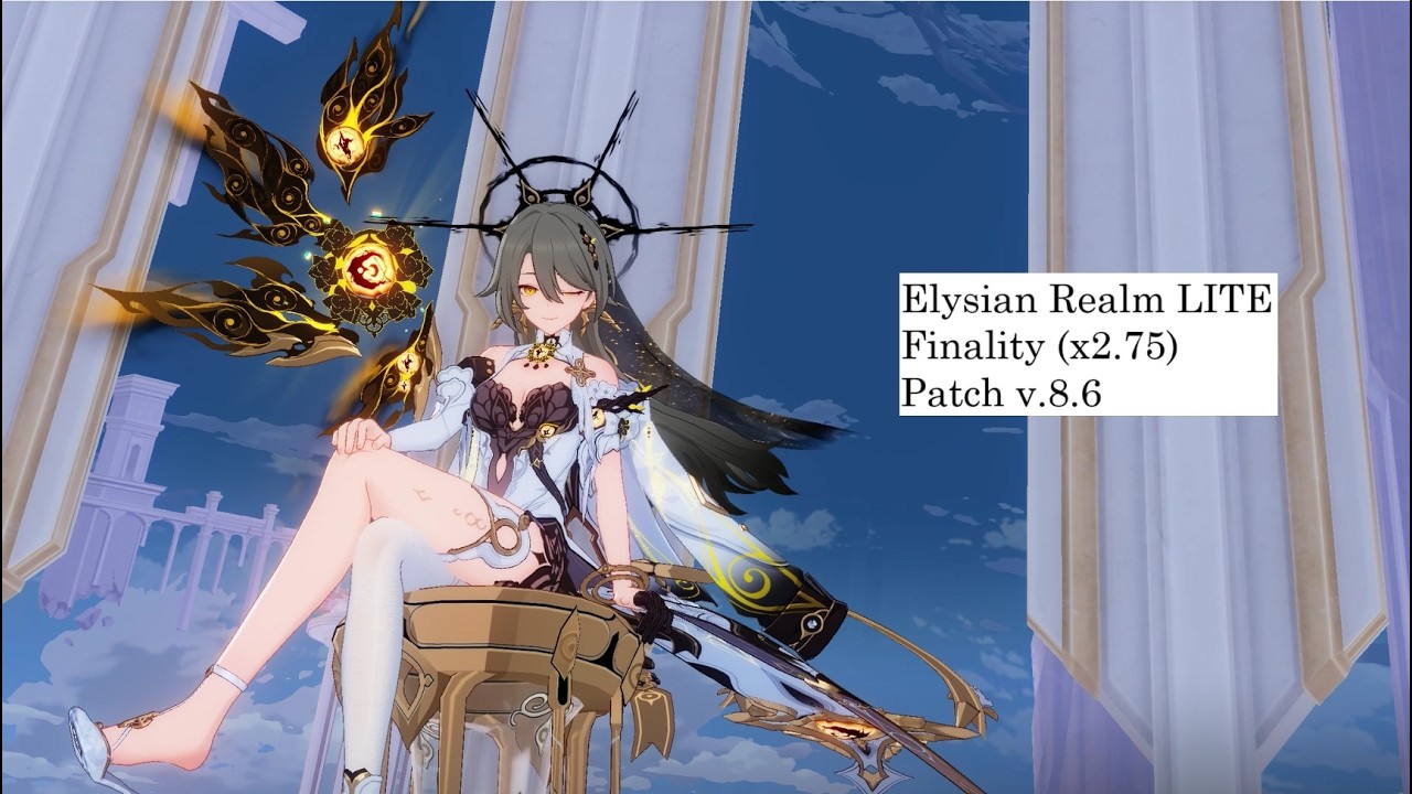 Elysian Realm Finality (x2.75) v.8.6 Vita Lone Planetfarer (LP) Astral Active