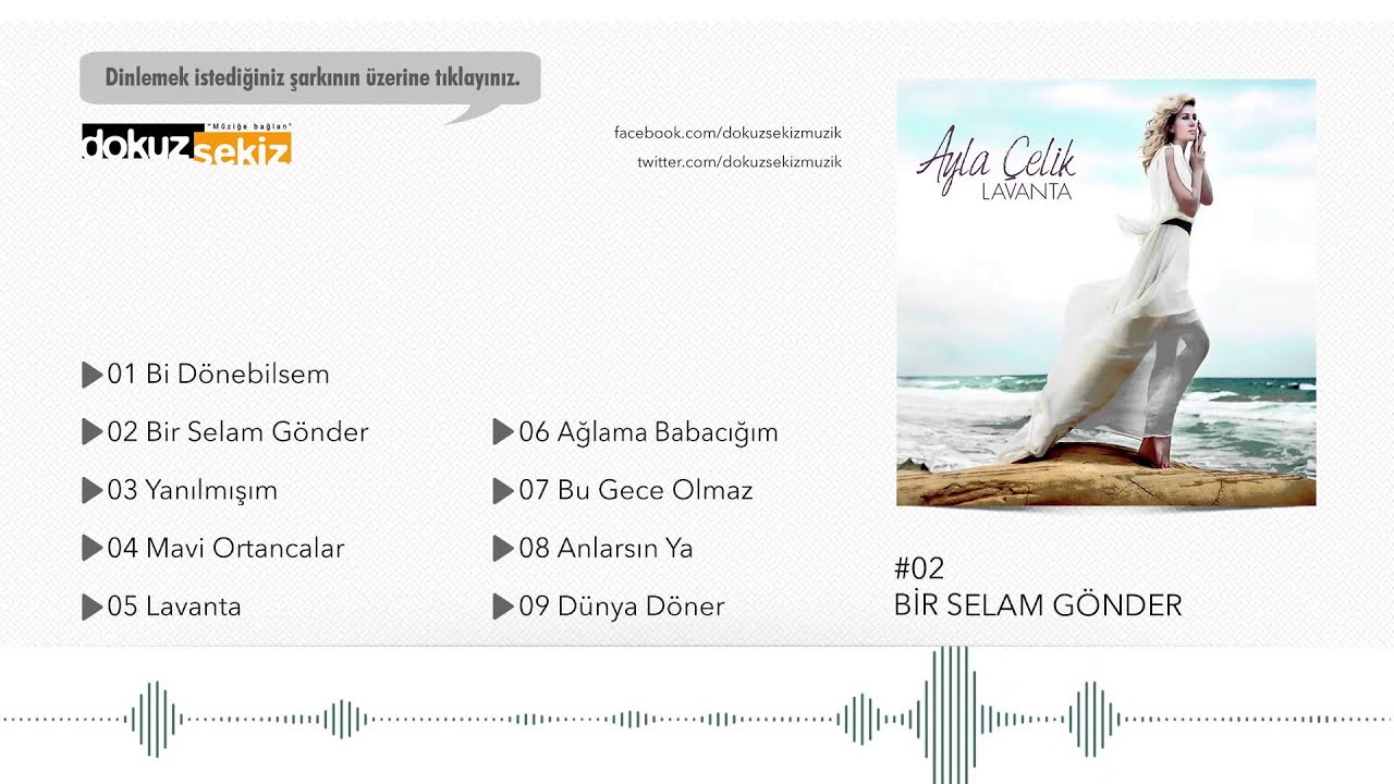 Ayla Çelik -  Bir Selam Gönder (Official Audio)